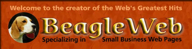 BeagleWeb Page Creations